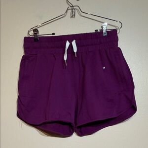 Vibrant Purple Women's Athletic Shorts